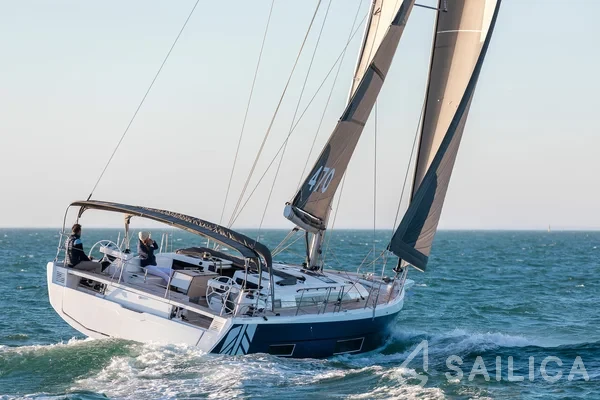 Dufour 470 - Yacht Charter Sailica