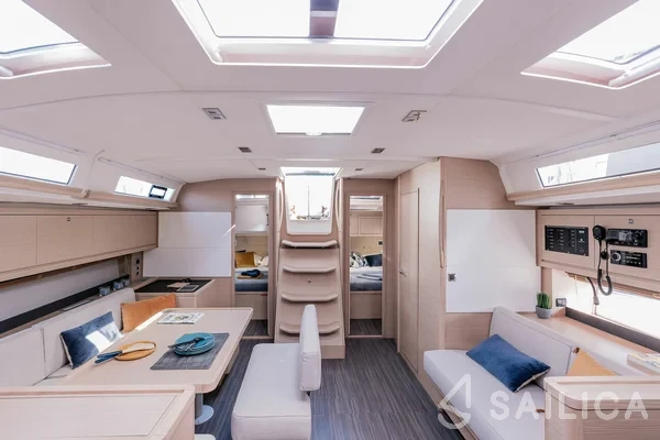 Dufour 470 - Yacht Charter Sailica