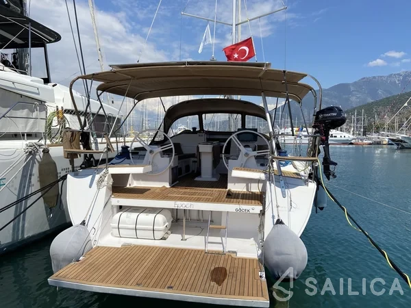 Elan 50 Impression - Yacht Charter Sailica