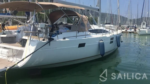 Elan 50 Impression - Yacht Charter Sailica