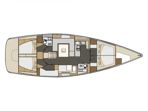 Elan 50 Impression - Yacht Charter Sailica