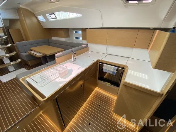 Elan 50 Impression - Yacht Charter Sailica