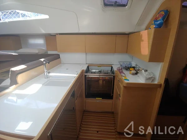 Elan 50 Impression - Yacht Charter Sailica