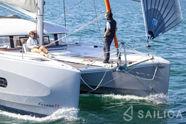 Excess 11 - Yacht Charter Sailica