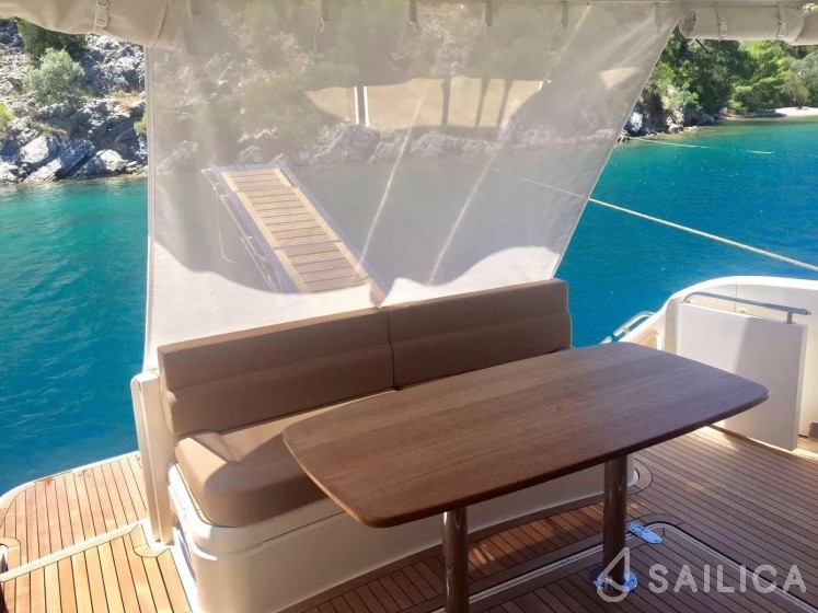 Fairline Squadron 58 - Yacht Charter Sailica