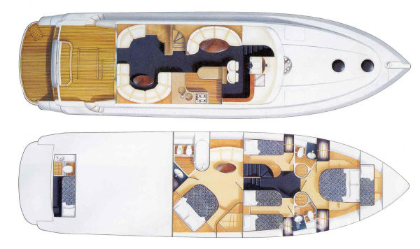 Fairline Squadron 65 - Yacht Charter Sailica