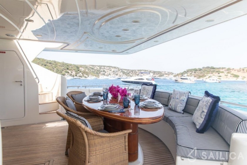 Ferretti 94 - Yacht Charter Sailica