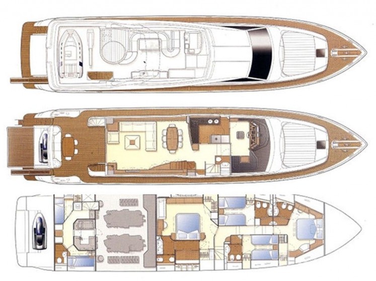 Ferretti 94 - Yacht Charter Sailica
