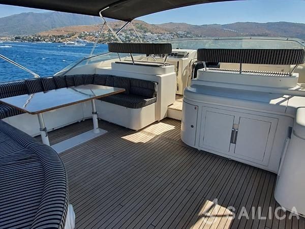Ferretti 94 - Yacht Charter Sailica