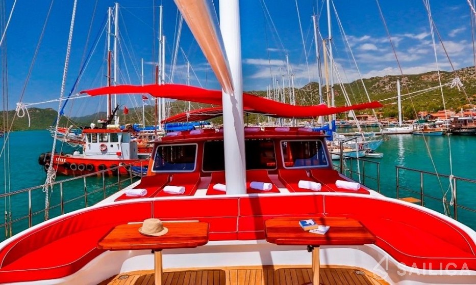 Gulet - Yacht Charter Sailica