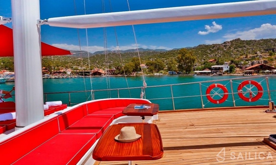Gulet - Yacht Charter Sailica