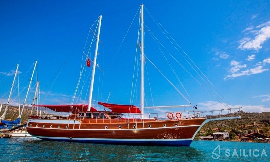 Gulet - Yacht Charter Sailica