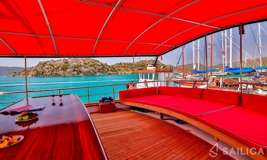 Gulet - Yacht Charter Sailica