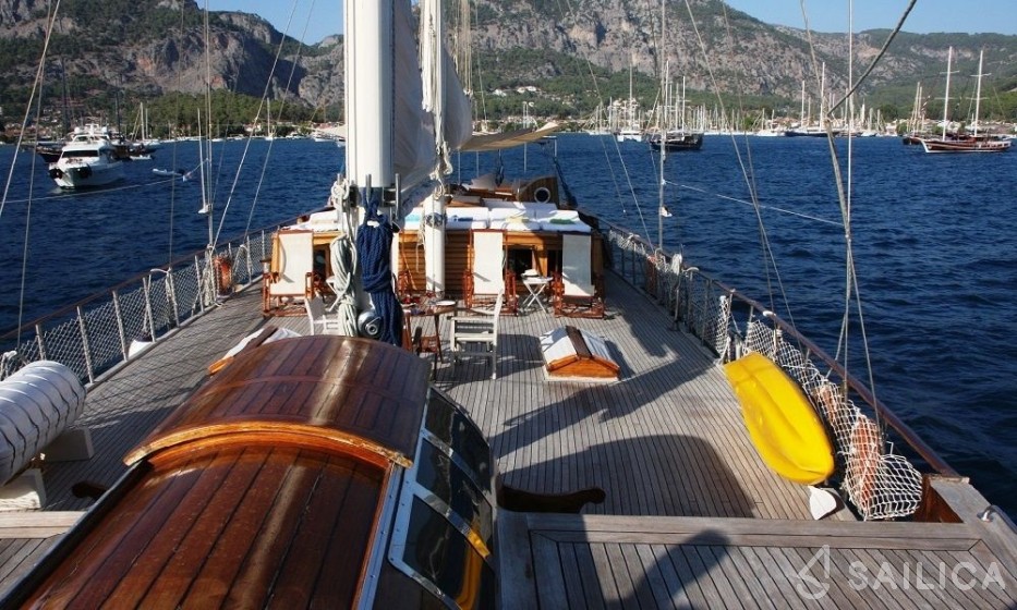 Gulet - Yacht Charter Sailica