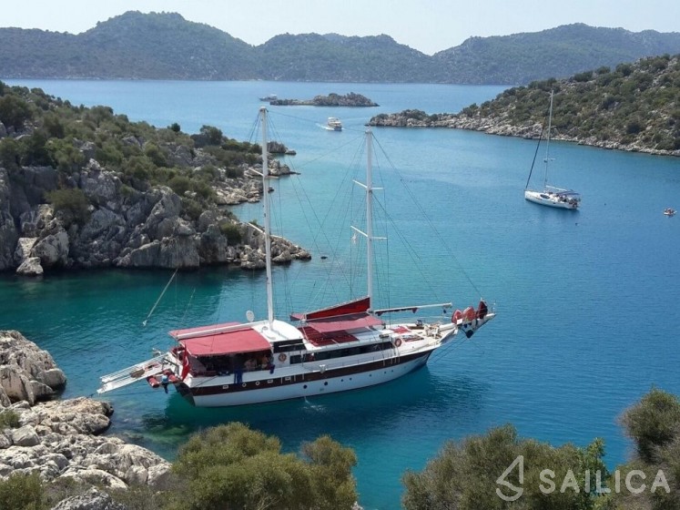 Gulet - Yacht Charter Sailica