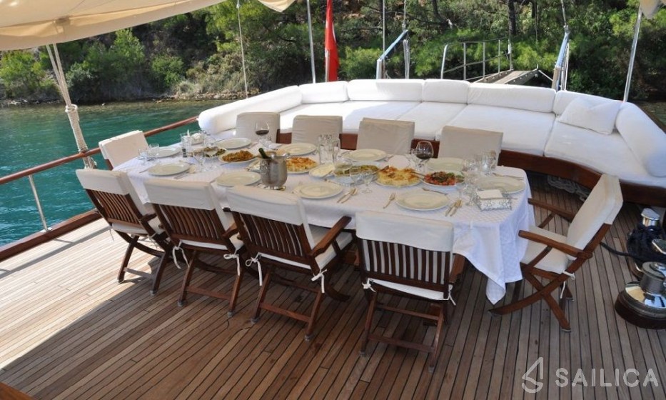 Gulet - Yacht Charter Sailica