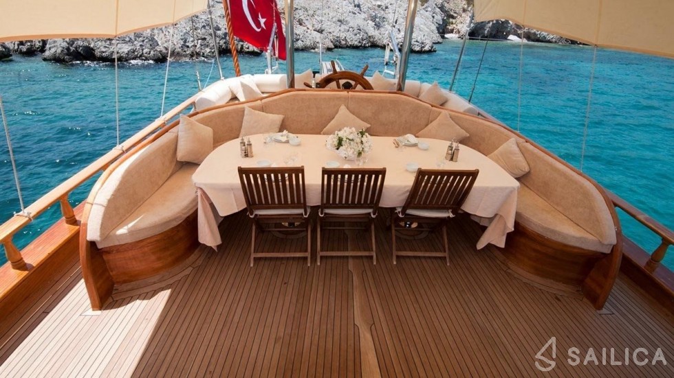 Gulet - Yacht Charter Sailica