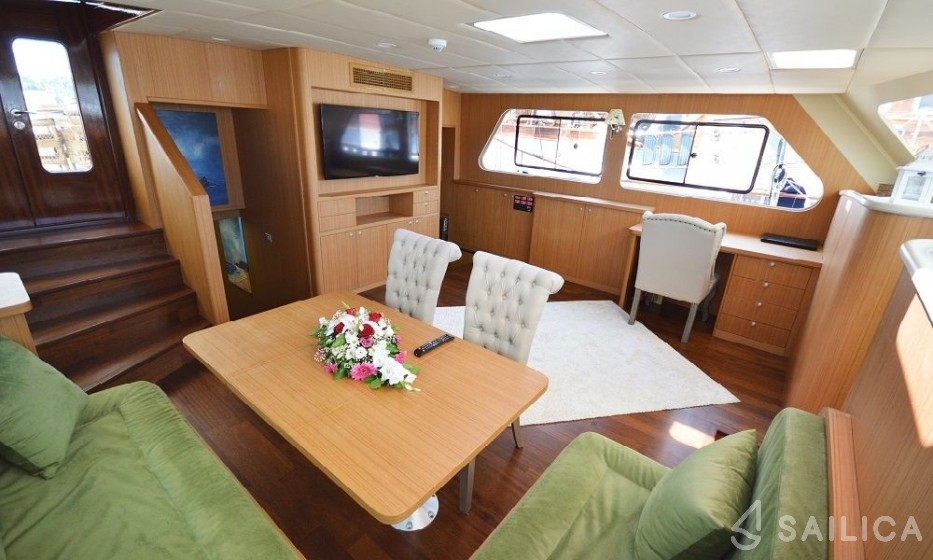 Gulet - Yacht Charter Sailica