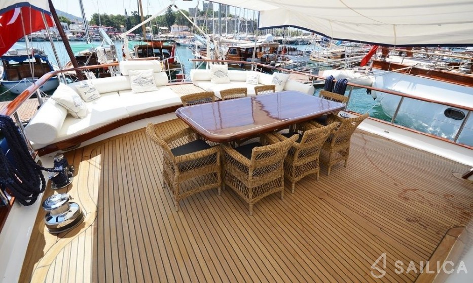 Gulet - Yacht Charter Sailica