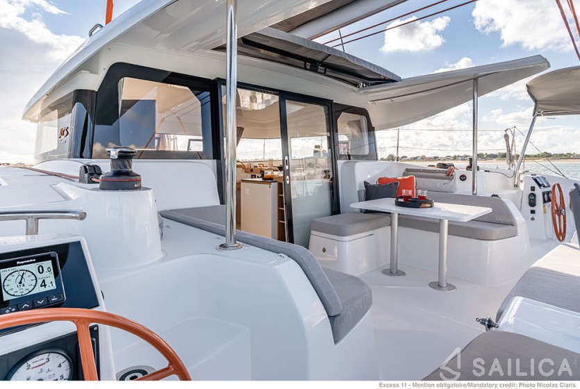 Excess 11 - Yacht Charter Sailica