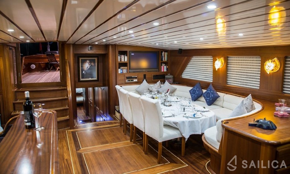 Gulet - Yacht Charter Sailica