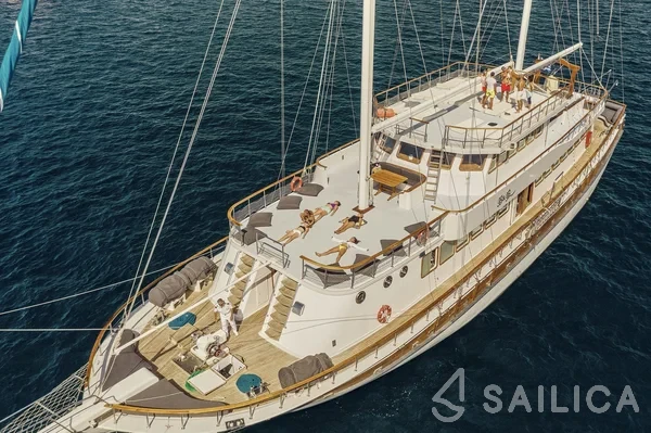 Gulet - Yacht Charter Sailica