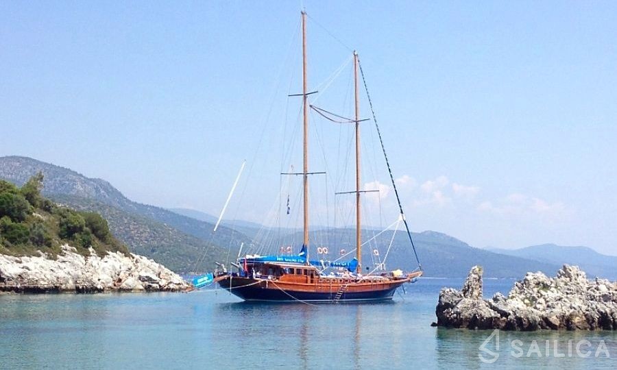 Gulet - Yacht Charter Sailica