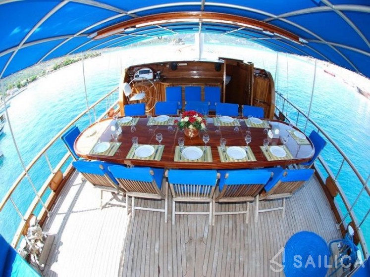 Gulet - Yacht Charter Sailica