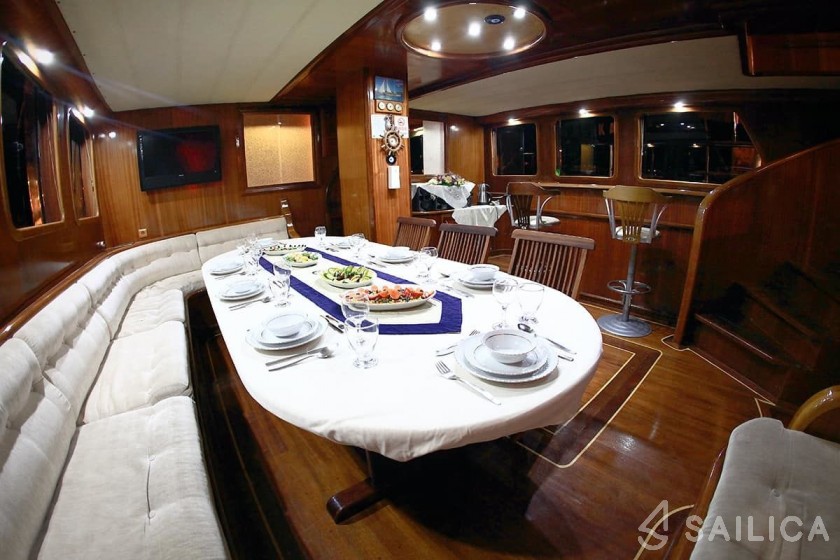 Gulet - Yacht Charter Sailica