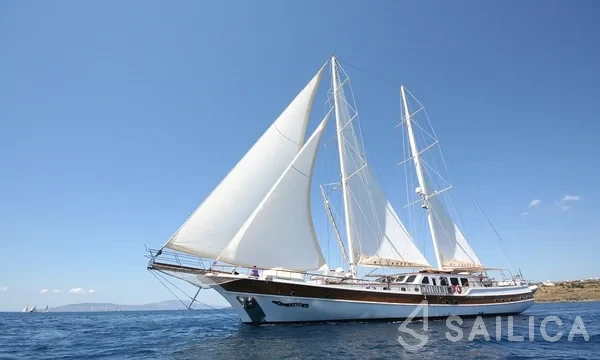 Gulet - Yacht Charter Sailica