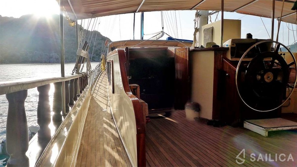 Gulet - Yacht Charter Sailica