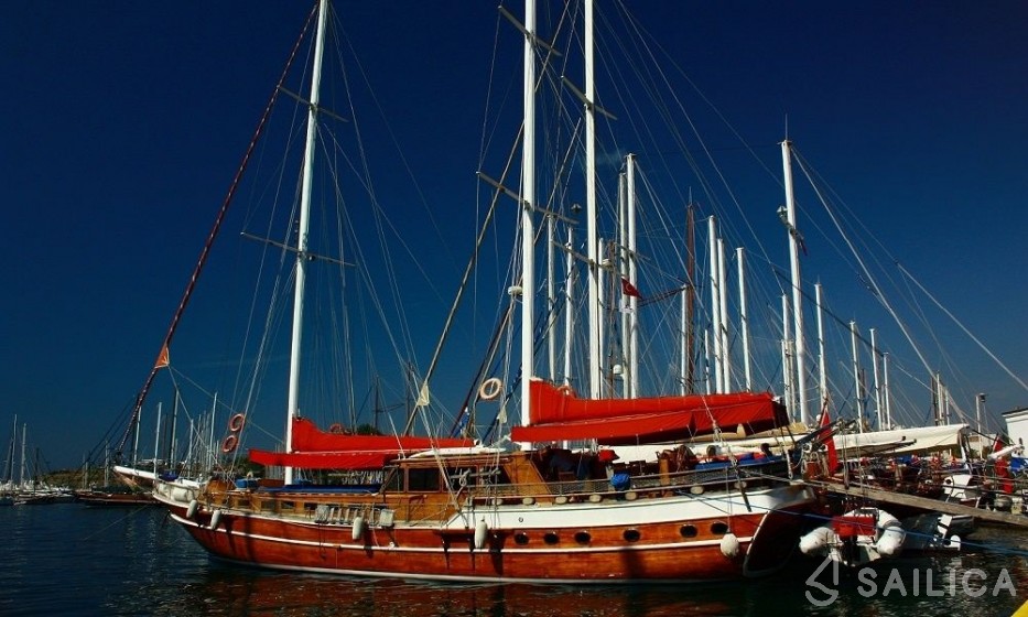 Gulet - Yacht Charter Sailica