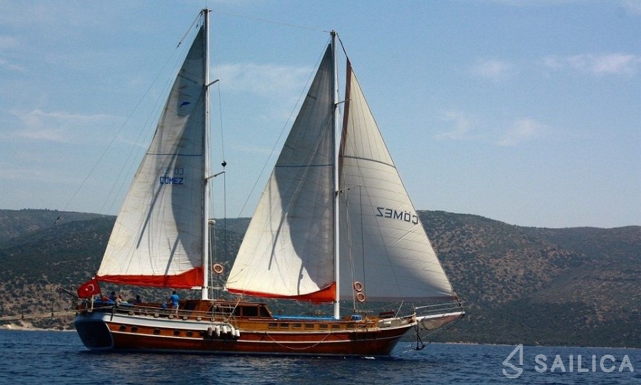 Gulet - Yacht Charter Sailica