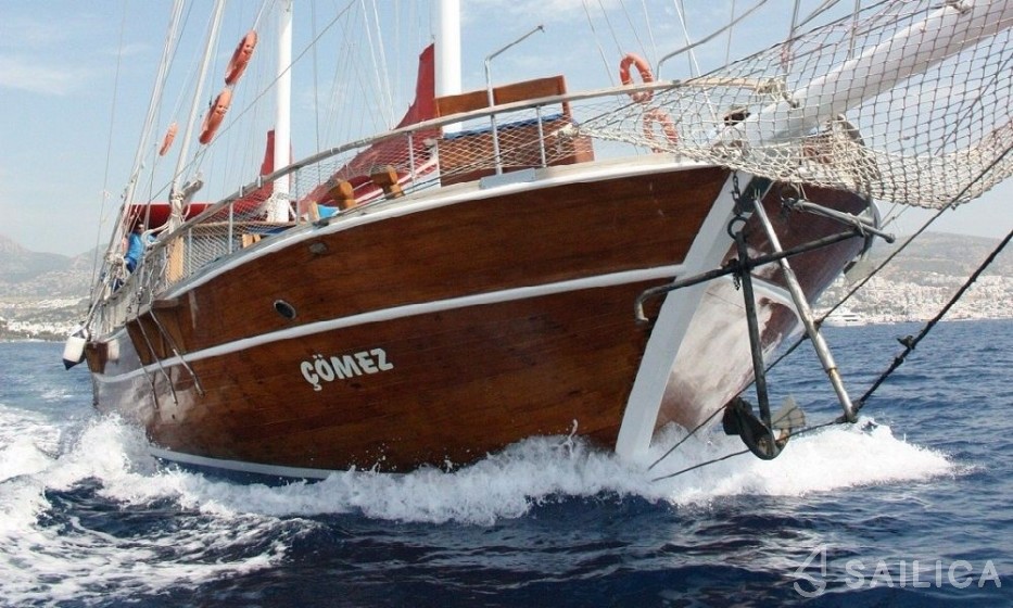Gulet - Yacht Charter Sailica