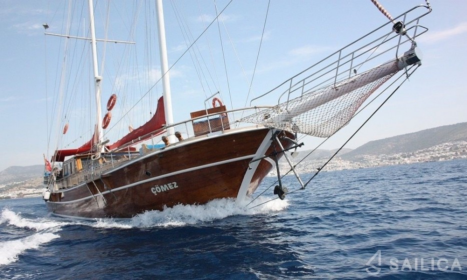 Gulet - Yacht Charter Sailica