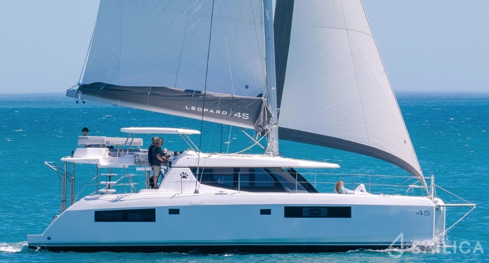 Leopard 45 - Yacht Charter Sailica