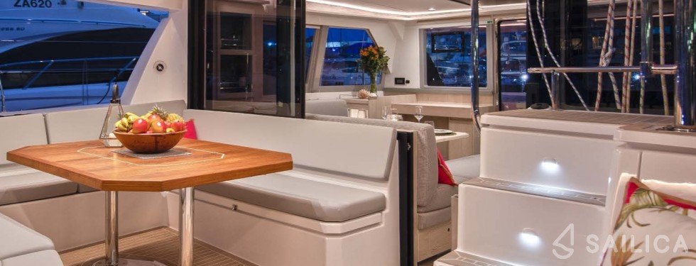 Leopard 45 - Yacht Charter Sailica