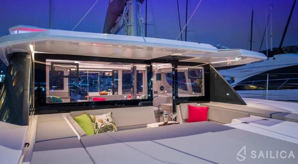 Leopard 45 - Yacht Charter Sailica