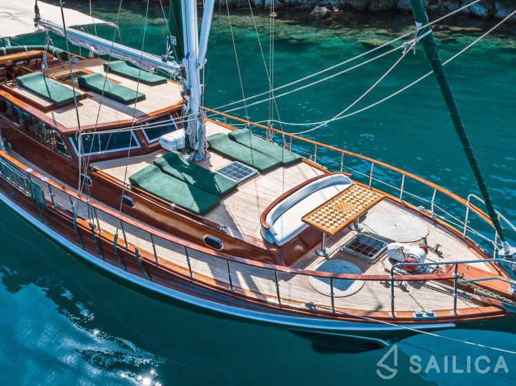 Gulet - Yacht Charter Sailica