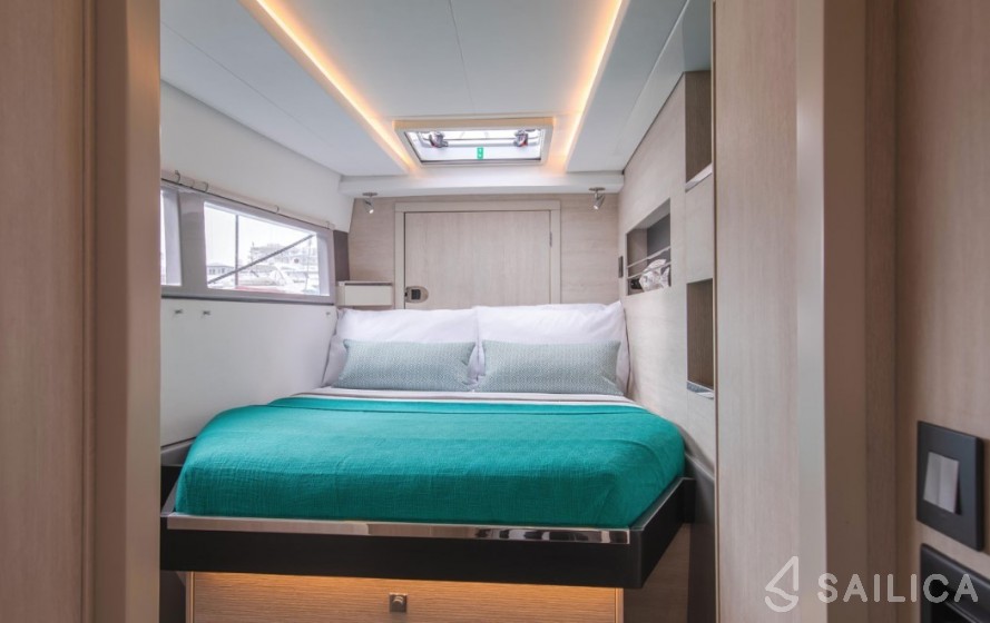 Leopard 45 - Yacht Charter Sailica