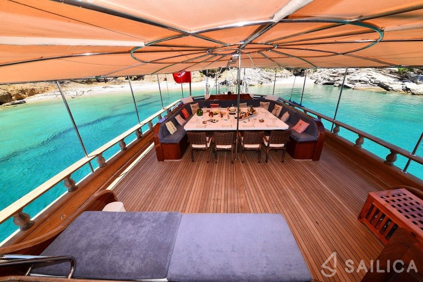Gulet - Yacht Charter Sailica