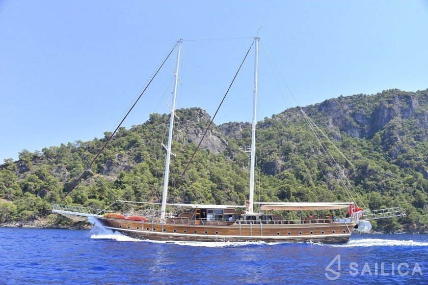Gulet - Yacht Charter Sailica