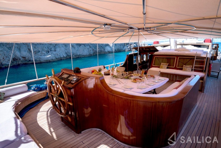 Gulet - Yacht Charter Sailica