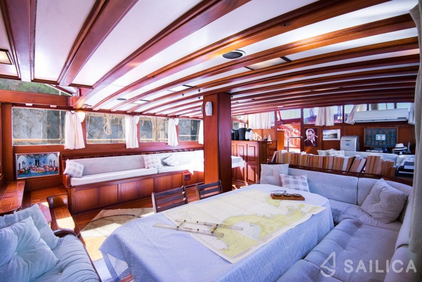 Gulet - Yacht Charter Sailica