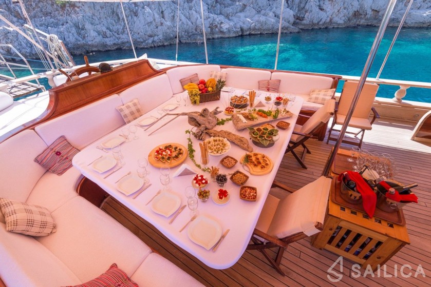 Gulet - Yacht Charter Sailica