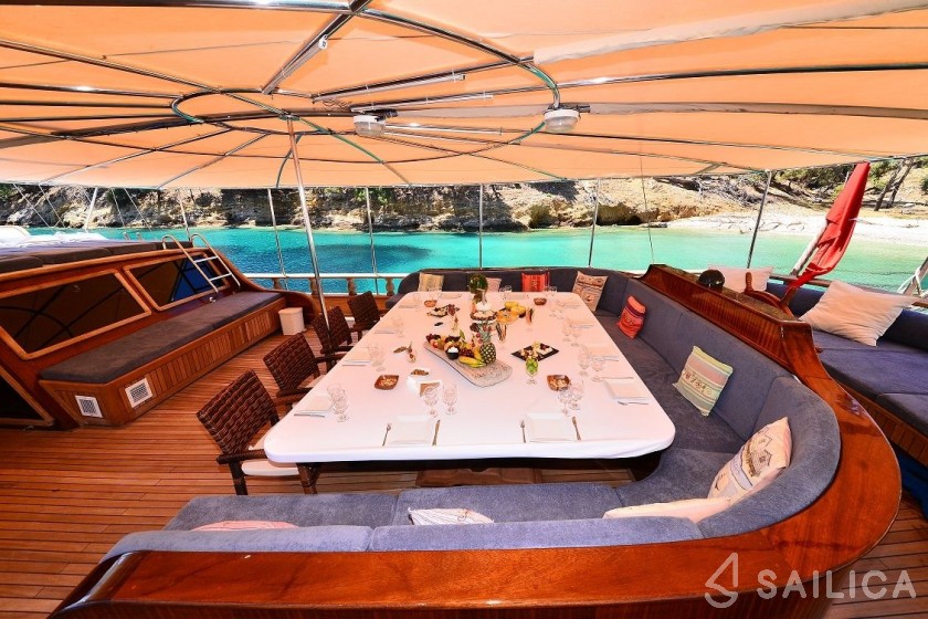 Gulet - Yacht Charter Sailica