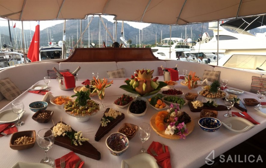 Gulet - Yacht Charter Sailica