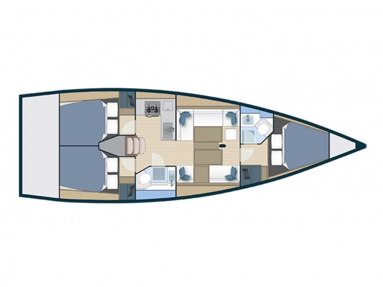 More 40 - Yacht Charter Sailica