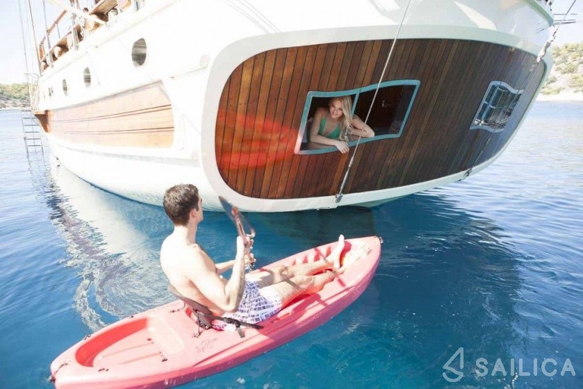 Gulet - Yacht Charter Sailica