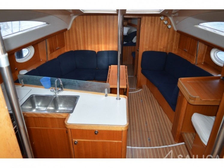 Elan 434 Impression - Yacht Charter Sailica